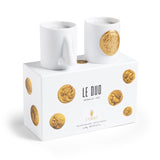 Le Duo - Médaille + Nez Candles - Small (Set of 2)