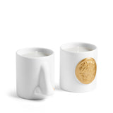 Le Duo - Médaille + Nez Candles - Small (Set of 2)