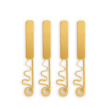 Spirale Spreaders (Set of 4)