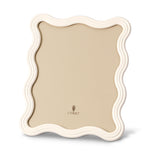 Ripple Frame - White Enamel - 8x10