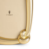 Knot Frame - Gold - 4x6"