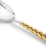 Jessica McCormack Shell Flatware Set - Gold (4-Piece Set)
