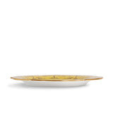 Fortuny Orsini Yellow Round Platter - Large