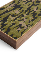 Fortuny Backgammon - Camo Isole/Military Green