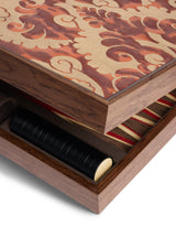 Fortuny Backgammon - Laotze/Oxblood Spice