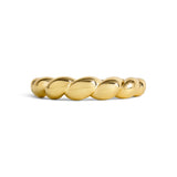 Jessica McCormack Shell Napkin Rings - Gold (Set of 4)