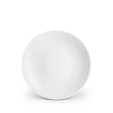 Neptune Dessert Plate- White