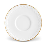 Neptune Espresso Cup + Saucer- Gold