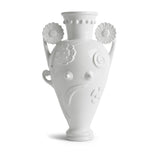 Pantheon Persephone Amphora Vase - White