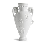 Pantheon Persephone Amphora Vase - White