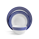Perlée Cereal Bowl - Blue