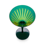 Prism Cocktail Set - Green