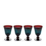Prism Wine Glasses - Bordeaux (Set of 4)