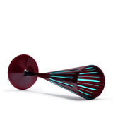 Prism Champagne Flutes - Bordeaux (Set of 4)