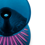 Prism Wine Glasses - Blue (Set of 4)