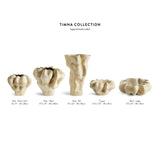 Timna Vase - Short - Latte