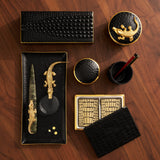 Crocodile Box with Playing Cards (2 Decks)