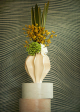 Douro Vase - Oat - Medium