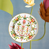 Grand Tour Bread + Butter Plates (Set of 4)