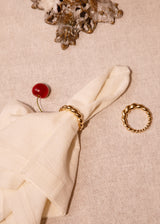 Jessica McCormack Shell Napkin Rings - Gold (Set of 4)