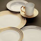 Perlée Espresso Cup + Saucer - Gold