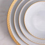 Neptune Dinnerware Set - Gold