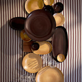 Terra Dinnerware Set - Leather