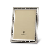 5x7-Inch Stars Frame in Platinum and White Crystals - Illuminates any Space with Mystical and Elegant Aesthetic