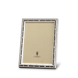 4x6-Inch Stars Frame in Platinum and White Crystals - Illuminates any Space with Mystical and Elegant Aesthetic