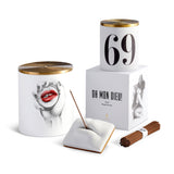 Parfums de Voyage Oh Mon Dieu No.69 Candle - Aromatic Expressions from Natural Oils and Essences