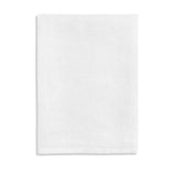 White Linen Sateen Napkins - Hand-Crafted Linen Woven Textile - Luxurious & Intricate Soft Sateen Napkins