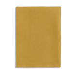 Mustard Linen Sateen Napkins - Hand-Crafted Linen Woven Textile - Luxurious & Intricate Soft Sateen Napkins