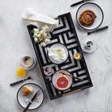 Dédale Rectangular Tray