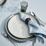 Linen Sateen Napkins - Light Blue (Set of 4)