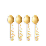 Spirale Cocktail Spoons (Set of 4)