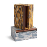 Fortuny Box - Camo Isole/Faded Blue
