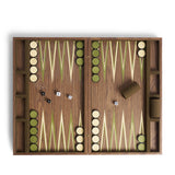 Fortuny Backgammon - Camo Isole/Military Green