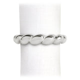 Jessica McCormack Shell Napkin Rings - Platinum (Set of 4)