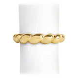 Jessica McCormack Shell Napkin Rings - Gold (Set of 4)