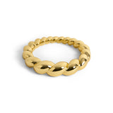 Jessica McCormack Shell Napkin Rings - Gold (Set of 4)