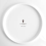 Neptune Dessert Plate- White