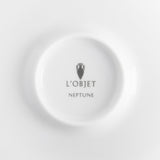 Neptune Espresso Cup + Saucer- White