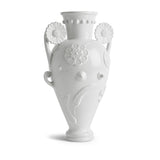 Pantheon Persephone Amphora Vase - White