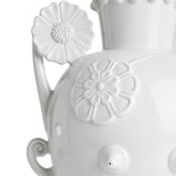 Pantheon Persephone Amphora Vase - White