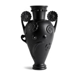 Pantheon Persephone Vase - Black