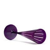 Prism Champagne Flutes - Purple (Set of 4)