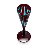 Prism Champagne Flutes - Bordeaux (Set of 4)