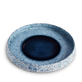 Terra Round Platter - Large - Indigo