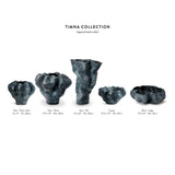 Timna Vase - Aged Iron - Extra-short