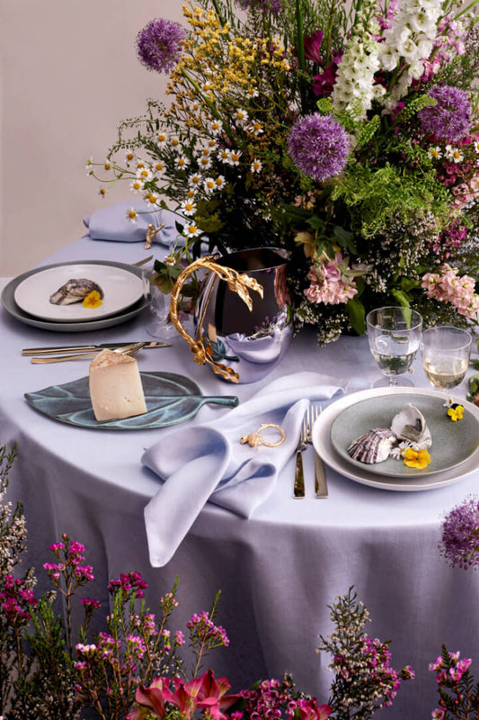 Spring Serenity Tablescapes